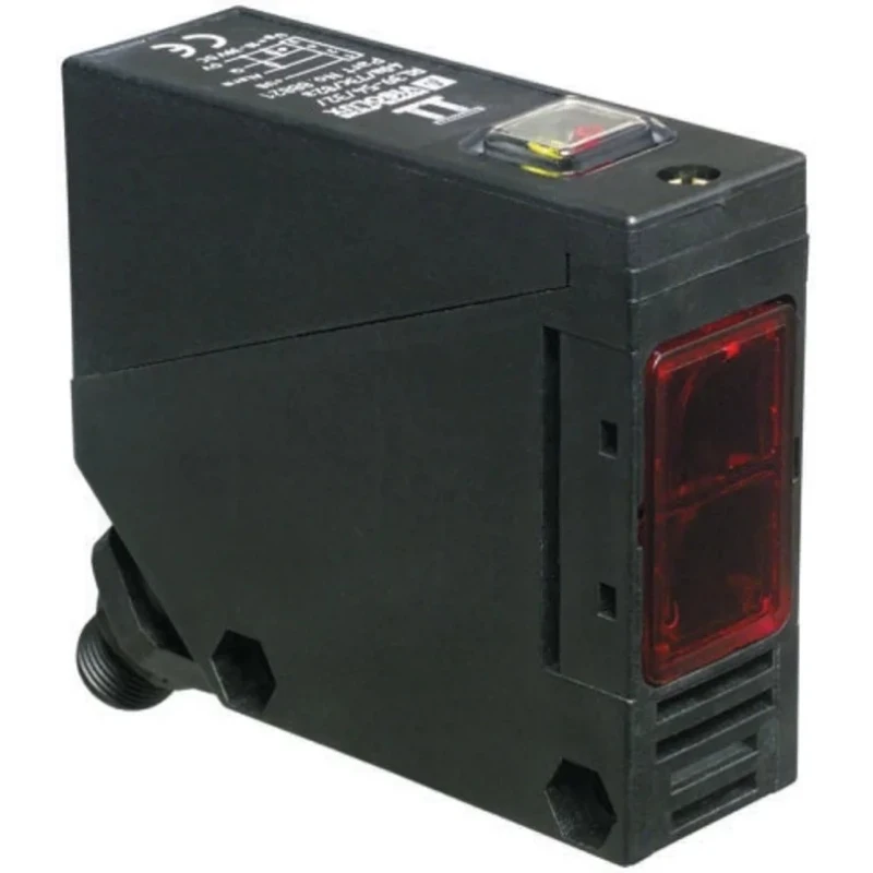 Pepperl + Fuchs Diffuse Photoelectric Sensor Block Sensor Relay Output Infrared LED 240V AC/DC IP67 RLK39-8-800/31/40A/116