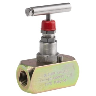 RS PRO In Line Mount Mounting Hydraulic Flow Control Valve, NPT, 700 bar, 40L/min 297-5934