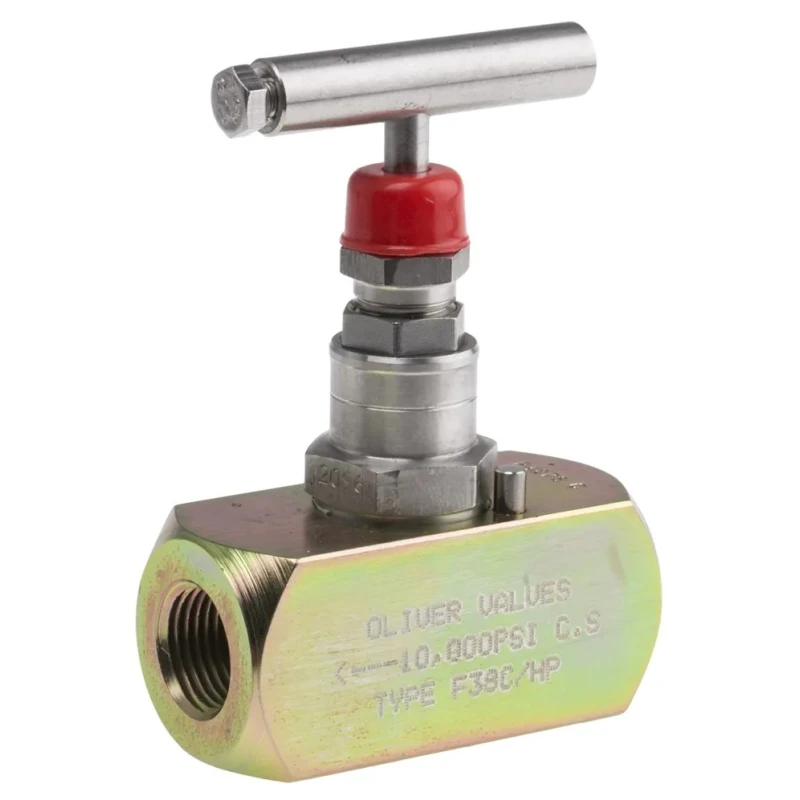 RS PRO In Line Mount Mounting Hydraulic Flow Control Valve, NPT, 700 bar, 40L/min 297-5934