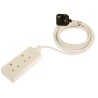RS PRO 4 m 2 Socket Type G Extension Lead Power Strips 240V 13A 296-3650