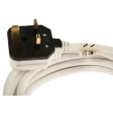 RS PRO 4 m 2 Socket Type G Extension Lead Power Strips 240V 13A 296-3650