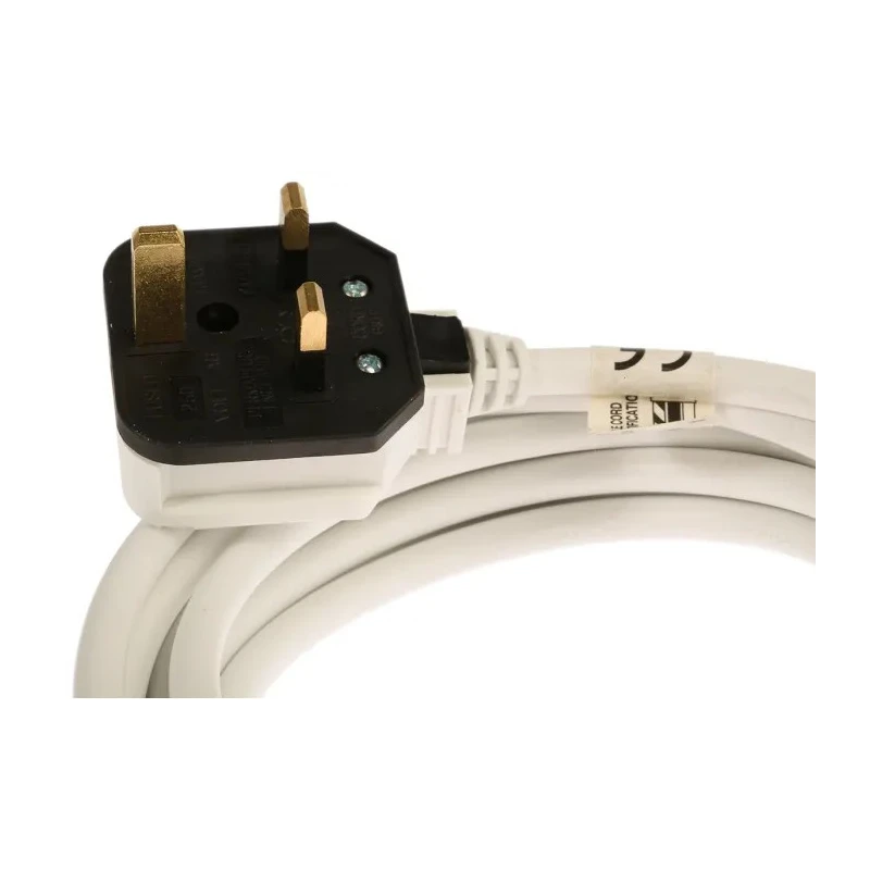 RS PRO 4 m 2 Socket Type G Extension Lead Power Strips 240V 13A 296-3650