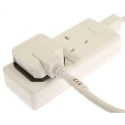 RS PRO 4 m 2 Socket Type G Extension Lead Power Strips 240V 13A 296-3650