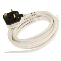RS PRO 4 m 2 Socket Type G Extension Lead Power Strips 240V 13A 296-3650