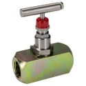 RS PRO In Line Mount Hydraulic Flow Control Valve, NPT Thread, 700 bar Pressure, 40L/min Flow Rate 297-5940