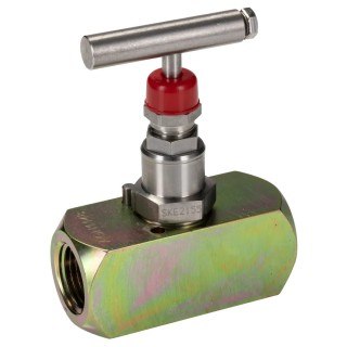 RS PRO In Line Mount Hydraulic Flow Control Valve, NPT Thread, 700 bar Pressure, 40L/min Flow Rate 297-5940
