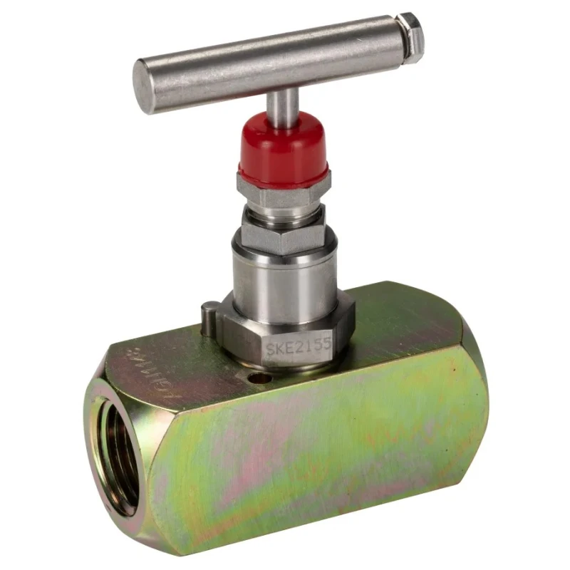 RS PRO In Line Mount Hydraulic Flow Control Valve, NPT Thread, 700 bar Pressure, 40L/min Flow Rate 297-5940
