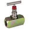 RS PRO In Line Mount Hydraulic Flow Control Valve, NPT Thread, 700 bar Pressure, 40L/min Flow Rate 297-5940