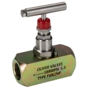 RS PRO In Line Mount Hydraulic Flow Control Valve, NPT Thread, 700 bar Pressure, 40L/min Flow Rate 297-5940