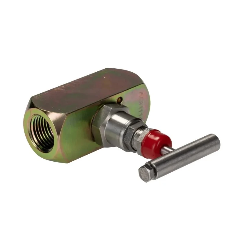 RS PRO In Line Mount Hydraulic Flow Control Valve, NPT Thread, 700 bar Pressure, 40L/min Flow Rate 297-5940