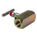RS PRO In Line Mount Hydraulic Flow Control Valve, NPT Thread, 700 bar Pressure, 40L/min Flow Rate 297-5940