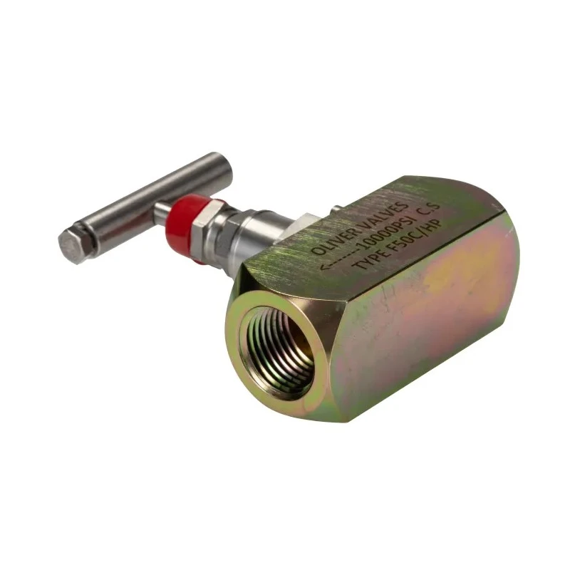RS PRO In Line Mount Hydraulic Flow Control Valve, NPT Thread, 700 bar Pressure, 40L/min Flow Rate 297-5940