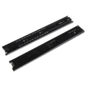 Accuride Hold In Steel Drawer Slide, 45kg Load, 350mm Closed Length DB3832-0035