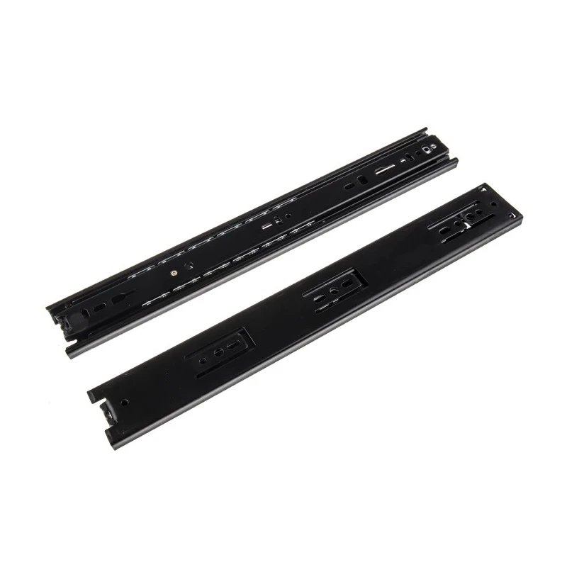 Accuride Hold In Steel Drawer Slide, 45kg Load, 350mm Closed Length DB3832-0035