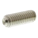 RS PRO Stainless Steel M6 x 16 mm Plain Cup Grub Screw DIN 916 137-843