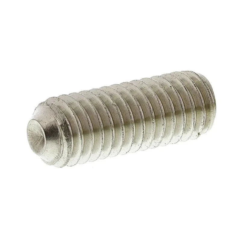 RS PRO Stainless Steel M6 x 16 mm Plain Cup Grub Screw DIN 916 137-843