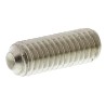 RS PRO Stainless Steel M6 x 16 mm Plain Cup Grub Screw DIN 916 137-843