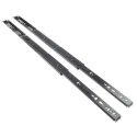 Accuride Steel Drawer Slide, 40kg Load, 550mm Closed Length DB2132-0055