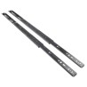 Accuride Steel Drawer Slide, 40kg Load, 550mm Closed Length DB2132-0055