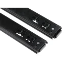 Accuride Steel Drawer Slide, 40kg Load, 550mm Closed Length DB2132-0055