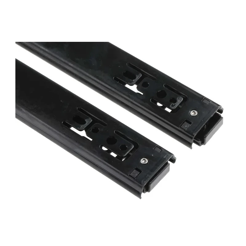 Accuride Steel Drawer Slide, 40kg Load, 550mm Closed Length DB2132-0055