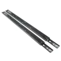 Accuride Steel Drawer Slide, 40kg Load, 550mm Closed Length DB2132-0055