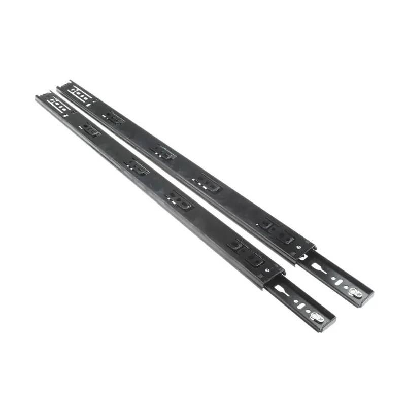 Accuride Steel Drawer Slide, 40kg Load, 550mm Closed Length DB2132-0055