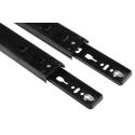 Accuride Steel Drawer Slide, 40kg Load, 550mm Closed Length DB2132-0055