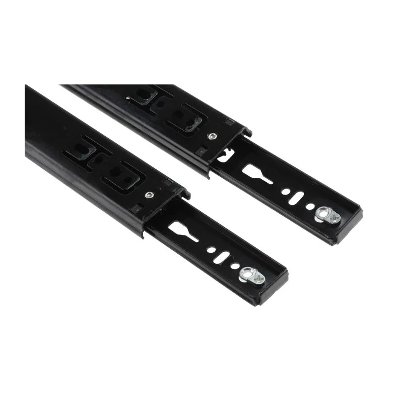 Accuride Steel Drawer Slide, 40kg Load, 550mm Closed Length DB2132-0055