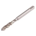 RS PRO Machine Threading Tap M5 Thread Metric Standard Spiral Flute HSS 58mm Length 0.8mm Pitch 152-025