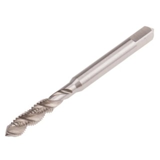 RS PRO Machine Threading Tap M5 Thread Metric Standard Spiral Flute HSS 58mm Length 0.8mm Pitch 152-025