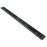 Accuride Steel Drawer Slide 35kg Load 500 mm Bright Zinc Finish DB2132-0050