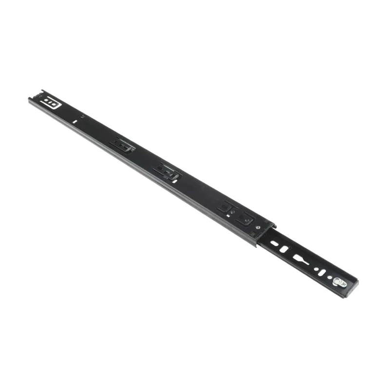 Accuride Steel Drawer Slide 35kg Load 500 mm Bright Zinc Finish DB2132-0050