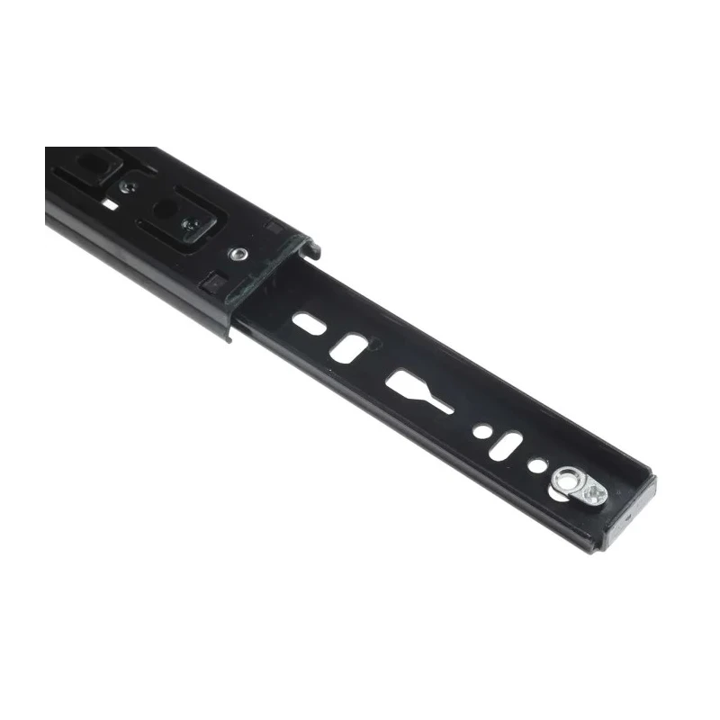 Accuride Steel Drawer Slide 35kg Load 500 mm Bright Zinc Finish DB2132-0050