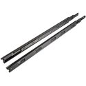 Accuride Hold In Steel Drawer Slide 600 mm Closed Length 45kg Load Bright Zinc Finish DB3832-0060