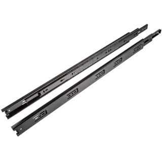 Accuride Hold In Steel Drawer Slide 600 mm Closed Length 45kg Load Bright Zinc Finish DB3832-0060