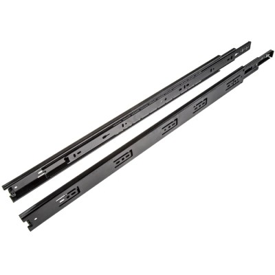 Accuride Hold In Steel Drawer Slide 600 mm Closed Length 45kg Load Bright Zinc Finish DB3832-0060