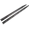 Accuride Hold In Steel Drawer Slide 600 mm Closed Length 45kg Load Bright Zinc Finish DB3832-0060