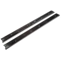 Accuride Hold In Steel Drawer Slide 600 mm Closed Length 45kg Load Bright Zinc Finish DB3832-0060