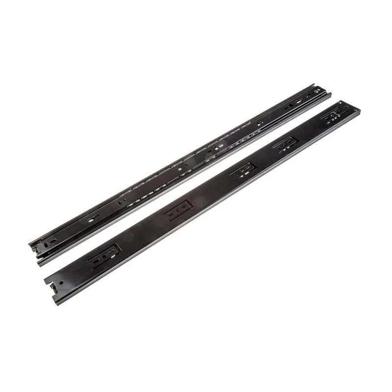 Accuride Hold In Steel Drawer Slide 600 mm Closed Length 45kg Load Bright Zinc Finish DB3832-0060