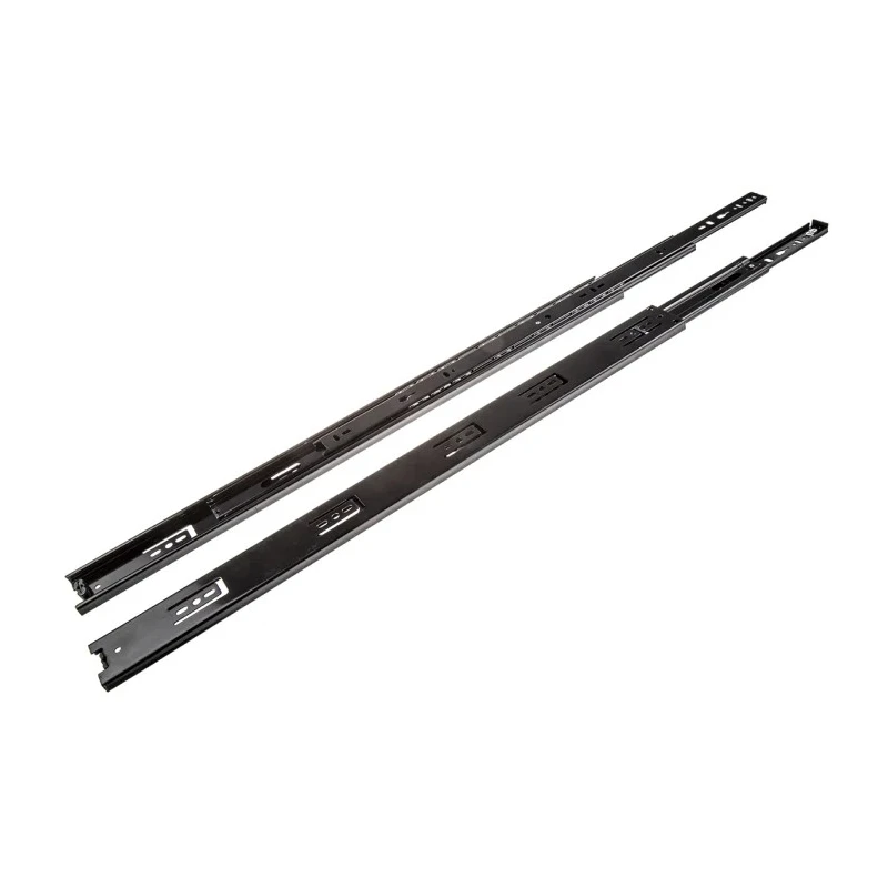 Accuride Hold In Steel Drawer Slide 600 mm Closed Length 45kg Load Bright Zinc Finish DB3832-0060