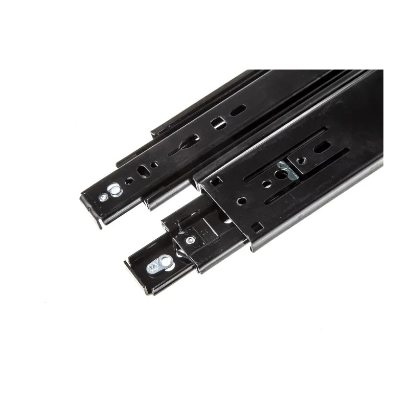 Accuride Hold In Steel Drawer Slide 600 mm Closed Length 45kg Load Bright Zinc Finish DB3832-0060