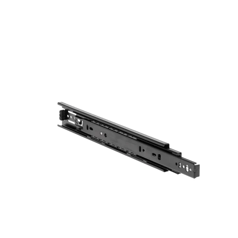 Accuride Hold In Steel Drawer Slide, 45kg Load Capacity, 650mm Closed Length DB3832-0065