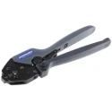 Pressmaster Hand Crimp Tool with Adjustable Ratchet, Ergonomic Komfort Design, Steel Frame, Sweden Origin 4300-2438