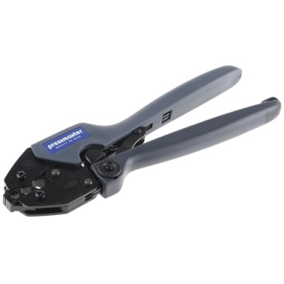 Pressmaster Hand Crimp Tool with Adjustable Ratchet, Ergonomic Komfort Design, Steel Frame, Sweden Origin 4300-2438