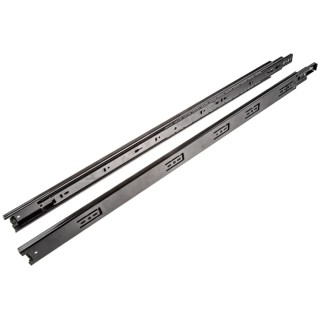 Accuride Hold In Steel Drawer Slide, 45kg Load, 700mm Length DB3832-0070
