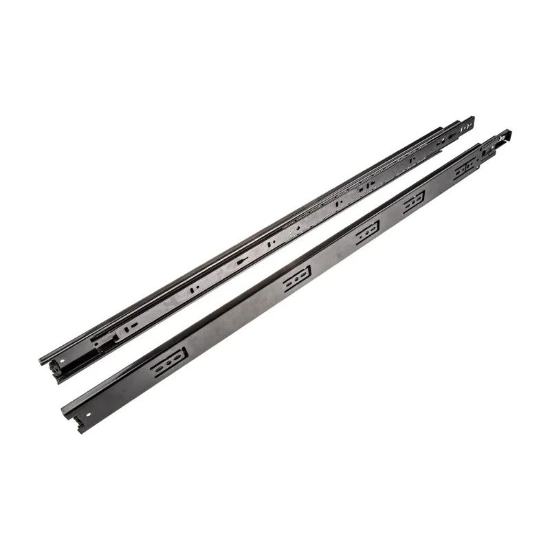 Accuride Hold In Steel Drawer Slide, 45kg Load, 700mm Length DB3832-0070