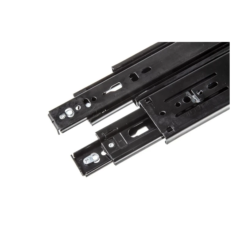 Accuride Hold In Steel Drawer Slide, 45kg Load, 700mm Length DB3832-0070
