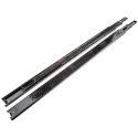 Accuride Hold In Steel Drawer Slide, 45kg Load, 700mm Length DB3832-0070