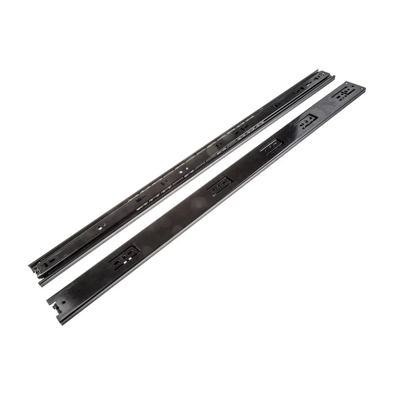 Accuride Hold In Steel Drawer Slide, 45kg Load, 700mm Length DB3832-0070